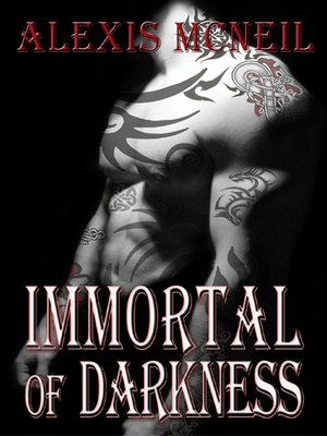 cover image of Immortal of Darkness